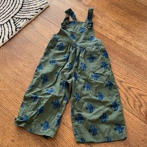 Gymboree overalls for girls